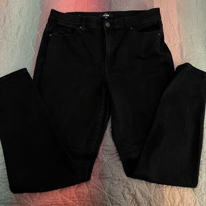 LuLaRoe Denim Skinny size 32 (standard size 14)